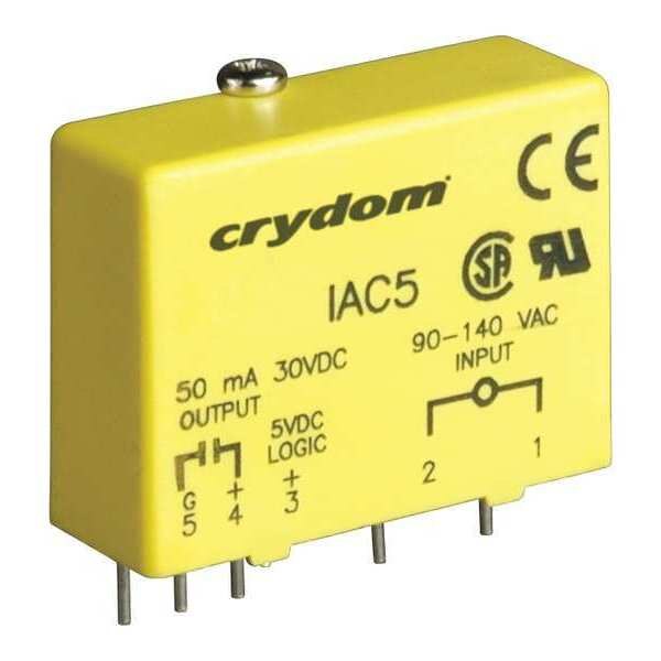 Input/Output Relay, 50mA, Plug-In, Yellow