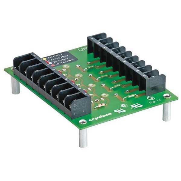 Module Mounting Board, 4 Position