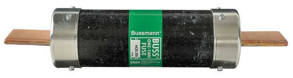 Fuse, Fast Acting, 300 A, NOS Series, 600V AC, Not Rated, 11-5/8