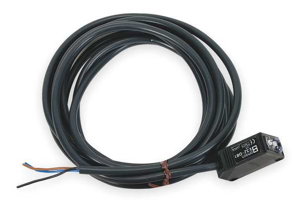Photoelectric Sensor, Rectangle, Thru-Beam