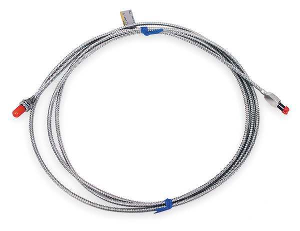 Fbr Optic Cable, Diffuse, 6-9/16 ft., 163mm