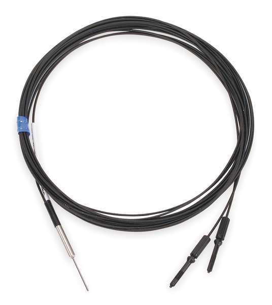 Fbr Optic Cable, Diffuse, 6-9/16 ft., 10mm