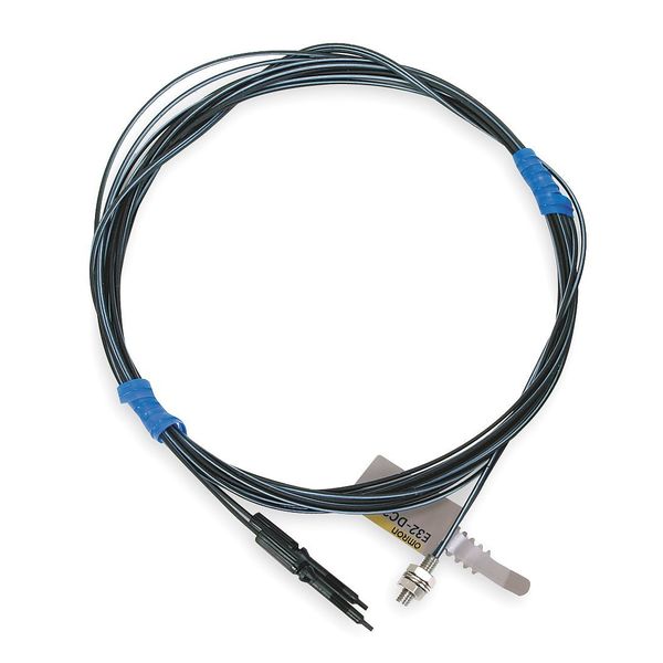 Fbr Optic Cable, Diffuse, 6-9/16 ft., 55mm