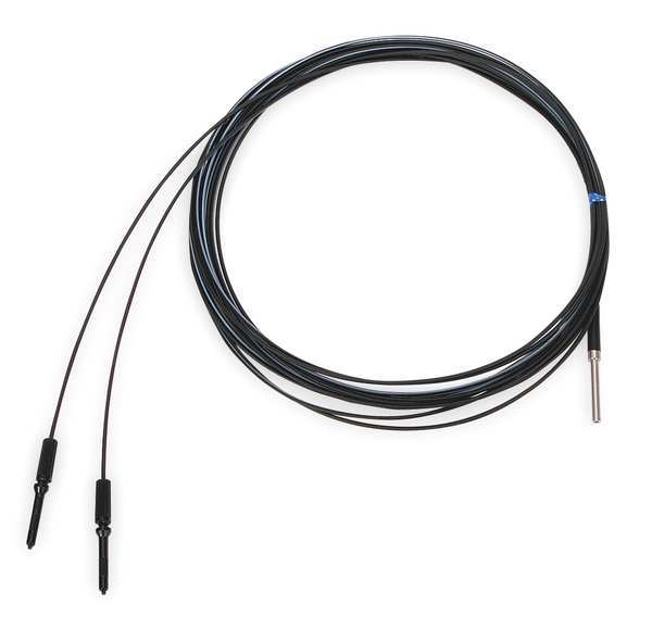 Fbr Optic Cable, Diffuse, 6-9/16 ft., 52mm