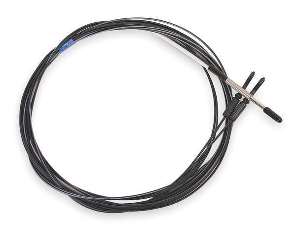 Fbr Optic Cable, Diffuse, 6-9/16 ft., 22mm