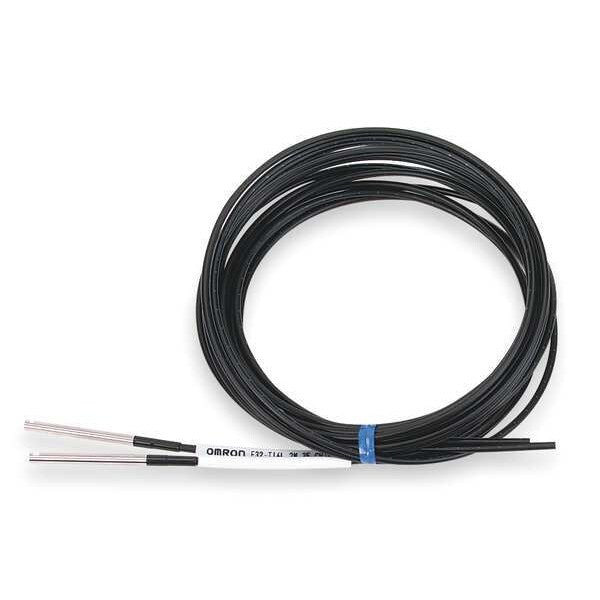 Fiber Optic Cabl, Through Beam, 6-9/16 ft.