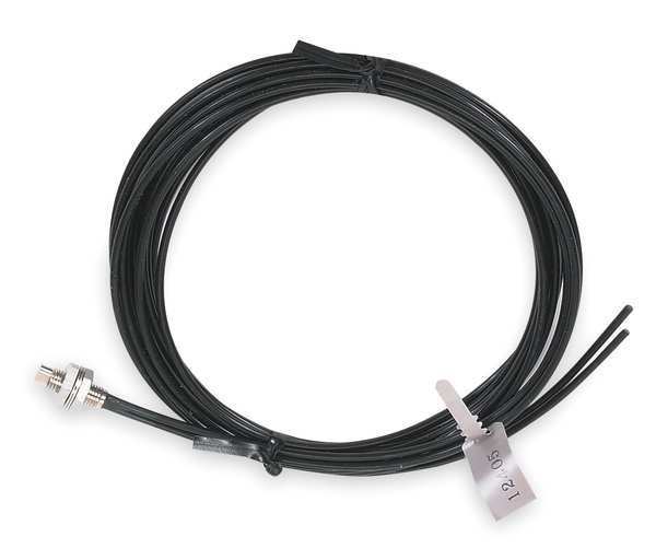 Fbr Optic Cable, Diffuse, 6-9/16 ft., 165mm