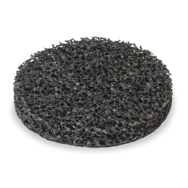 Hook/Loop Disc, No Hole, 7 in., XCrs, SC