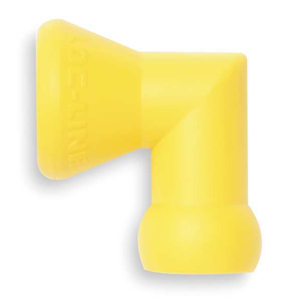 Flex Hose Elbows, Acid Resistant, PK2