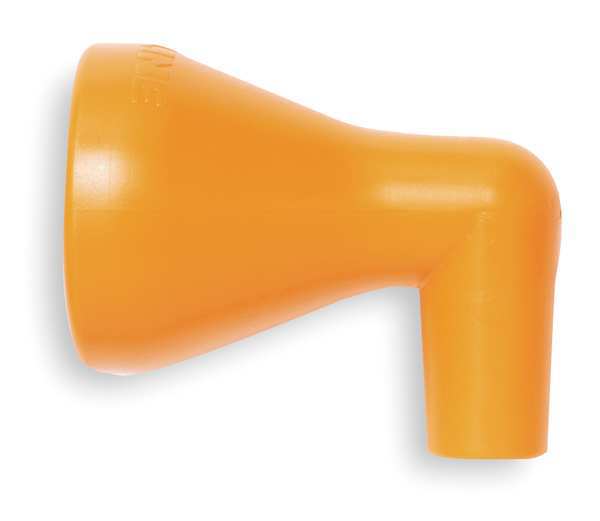 Flex Hose Nozzle, 90 Deg, PK4