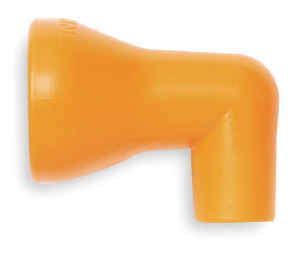 Flex Hose Nozzle, 90 Deg, PK4