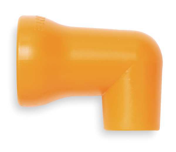 Flex Hose Nozzle, 90 Deg, PK4