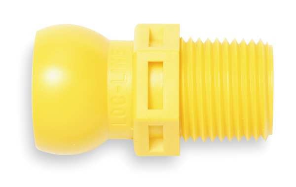 Flex Hose Connectors, Acid Resistant, PK4