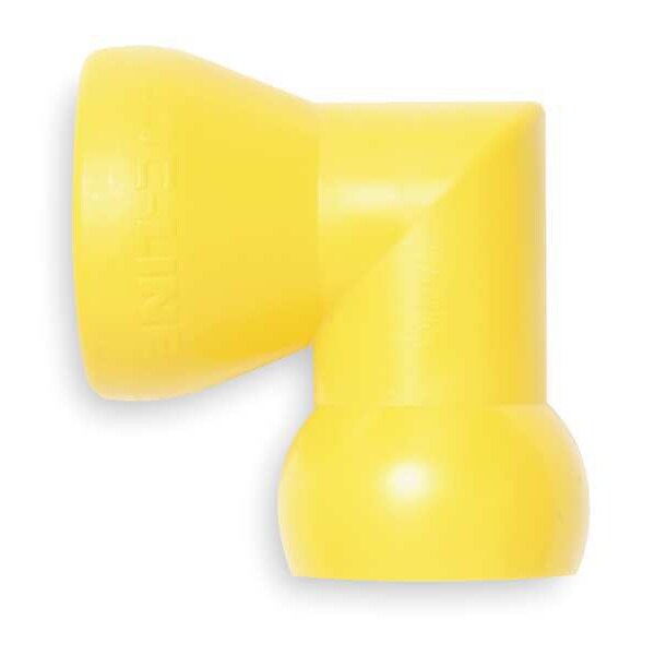 Flex Hose Elbow, Acid Resistant, PK2