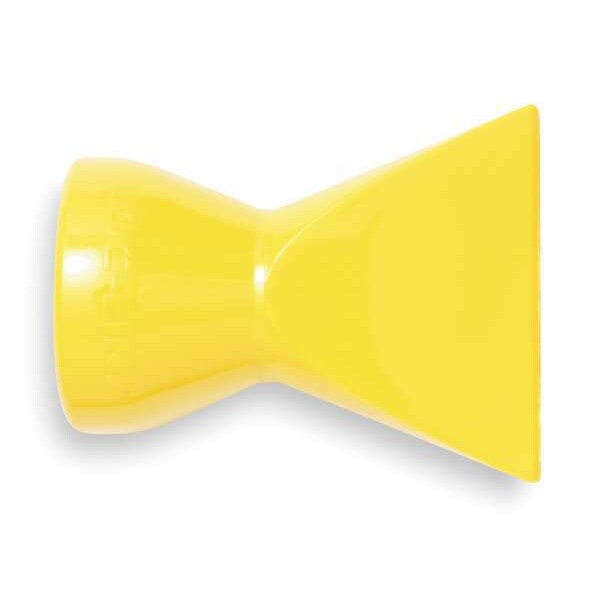 Flex Hose Flare Nozzle, Acid Resist, PK2