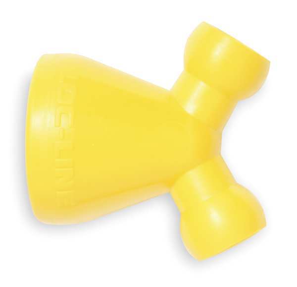 Flex Hose Y Reducer, Acid Resistant, PK2