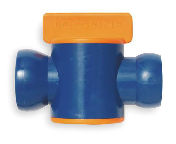 Flex Hose In Line Valve, PK2