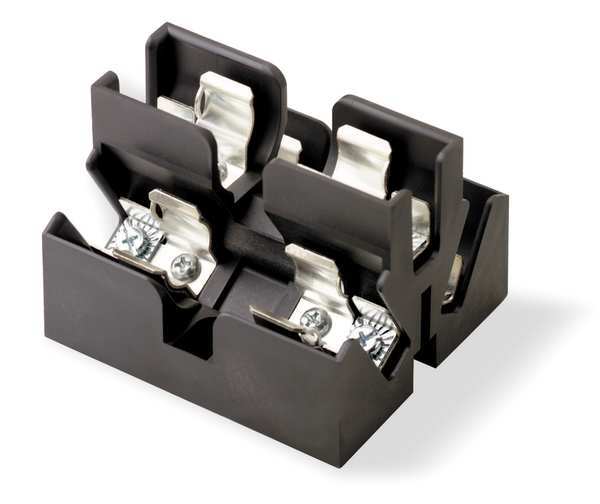 Fuse Block, Industrial, 30A, 3 Pole