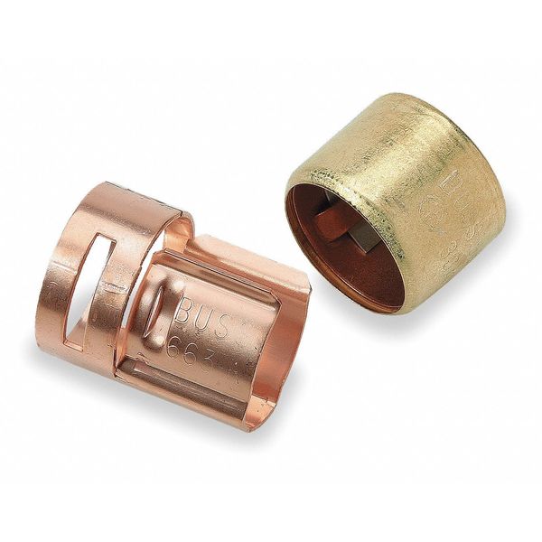 Fuse Reducer, RK1, RK5, 30A, Holder 60A, 600V