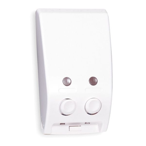 Soap, Conditioner Dispenser White Wall