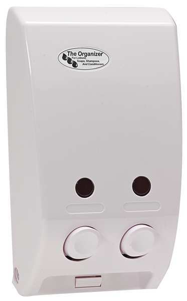 Liquid Soap Dispenser Silver Wall Mount