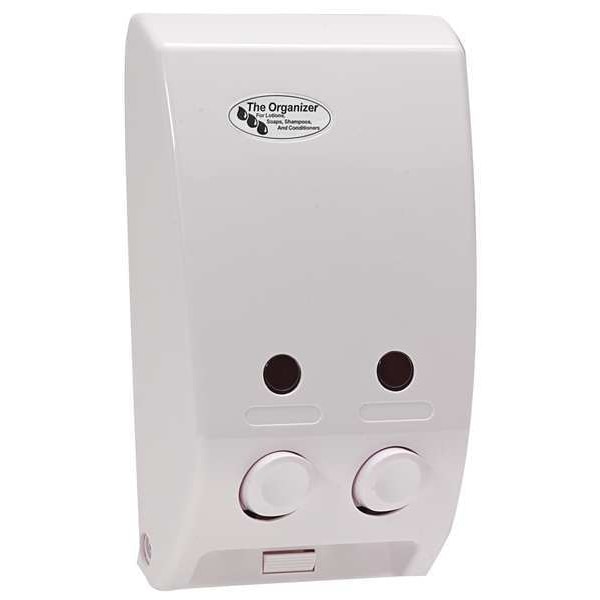Soap, Conditioner Dispenser White Wall