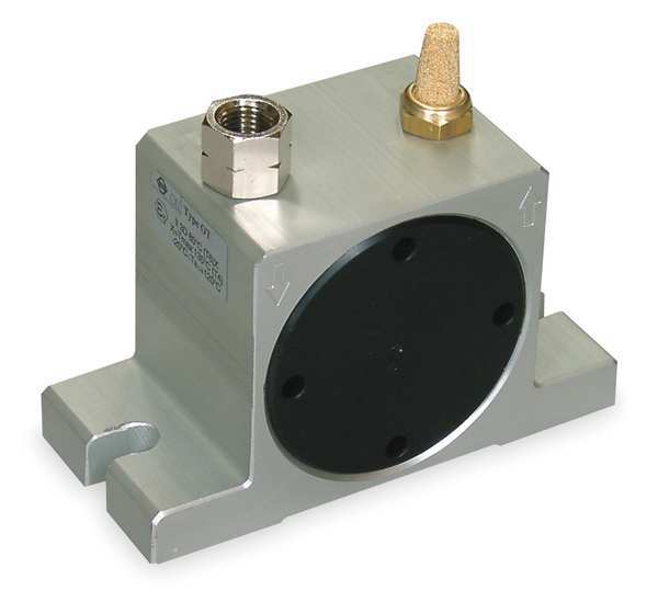 Pneumatic Turbine Vibrator, Force 1117 Lb