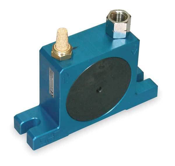 Pneumatic Ball Vibrator, Force 378 Lb