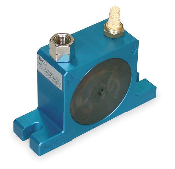 Pneumatic Ball Vibrator, Force 451 Lb