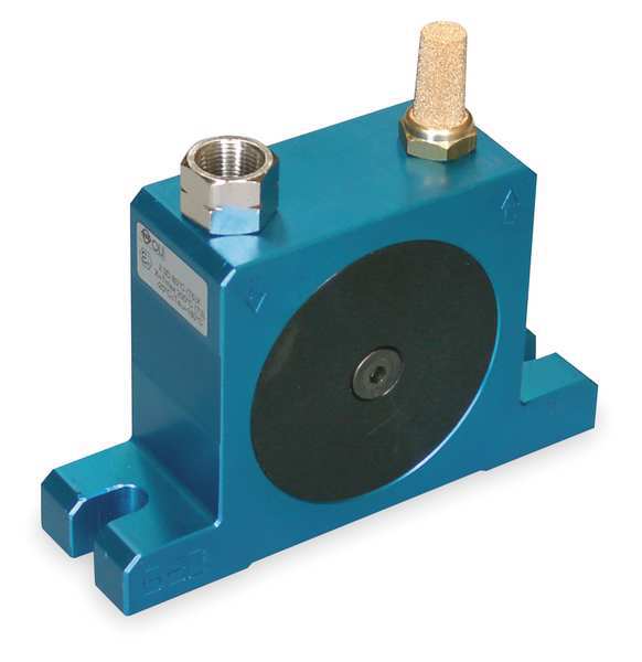 Pneumatic Ball Vibrator, Force 706 Lb
