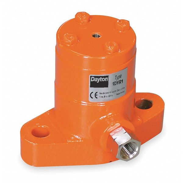 Pneumatic Piston Vibrator, Force 397 Lb