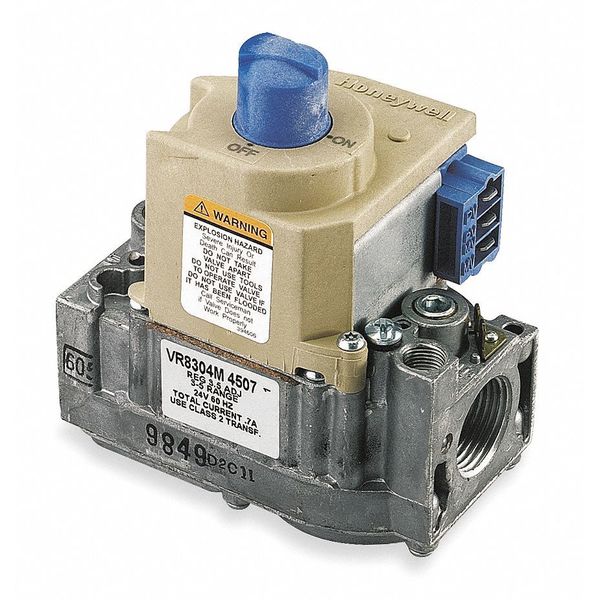 Gas Valve, Nat/LP, Standing Pilot, 24VAC, 3.5 in wc, Standard Opening