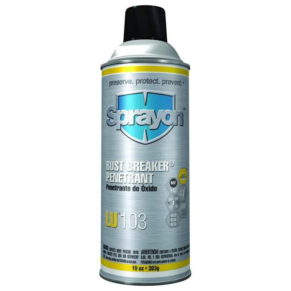 Penetrating Oil, Aerosol Can, 10 Oz.