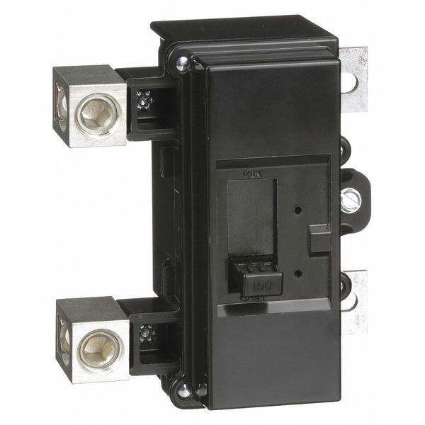 Miniature Circuit Breaker, 150 A, 120/240V AC, 2 Pole, Bolt On Mounting Style, QOM Series