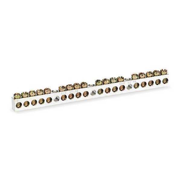 Qo Ground Bar Kit, Amps AC: 100