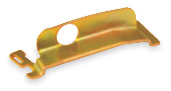 Handle Padlock Attch, 125A, .98inWx2.75inL