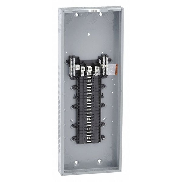 Load Center, 42 Spaces, 225 A Amps, 208Y/120/240V AC, QO Circuit Breaker Type