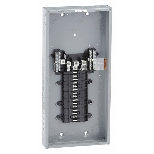 Load Center, 30 Spaces, 200 A Amps, 208Y/120/240V AC, QO Circuit Breaker Type