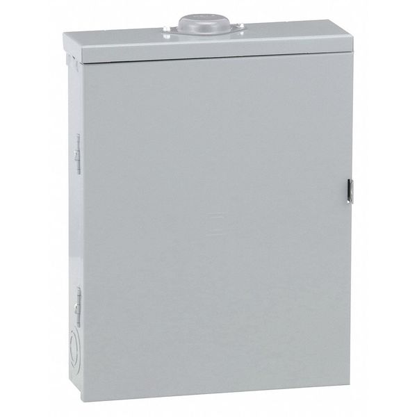 Load Center, 12 Spaces, 125 A Amps, 208Y/120/240V AC, QO Circuit Breaker Type