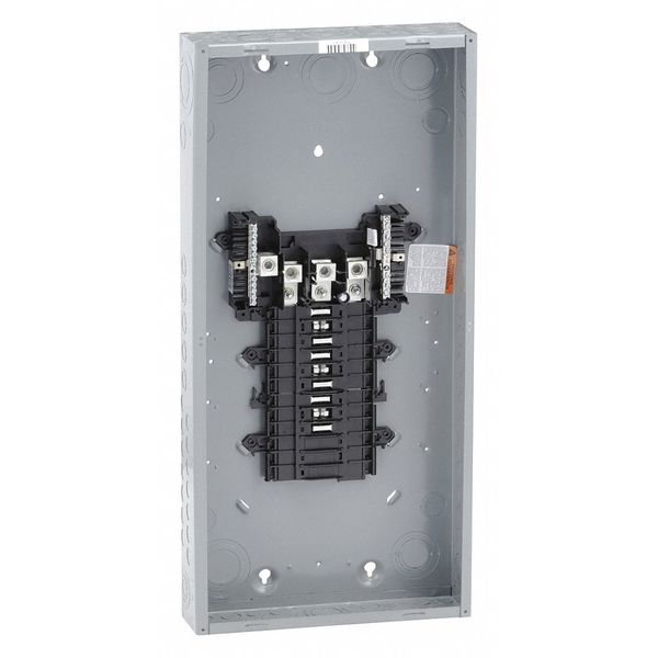 Load Center, 18 Spaces, 200 A Amps, 208Y/120/240V AC, QO Circuit Breaker Type