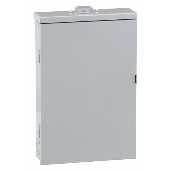 Load Center, 20 Spaces, 125 A Amps, 208Y/120/240V AC, QO Circuit Breaker Type