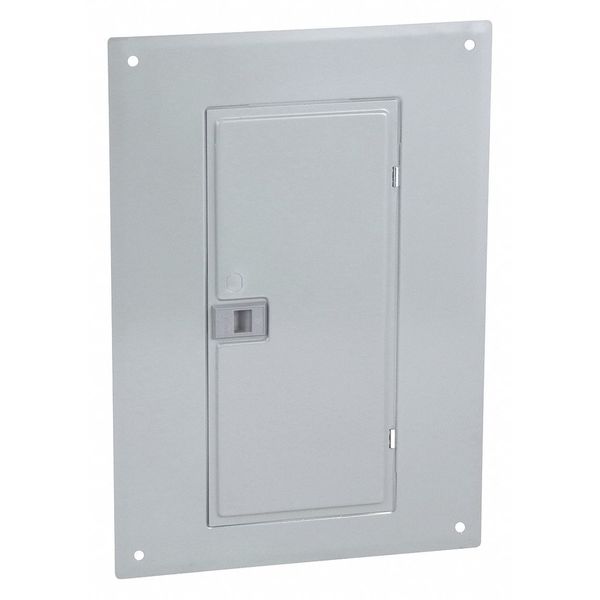 Load Center Cover, Flush Mount, 125 A, 22.13 in L, 15.44 in W, Non-Vented, 24 Spaces, NEMA 1