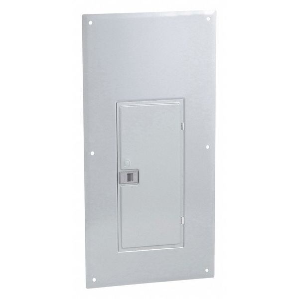 Load Center Cover, Flush Mount, 200 A, 31.06 in L, 15.44 in W, Non-Vented, 30 Spaces, NEMA 1
