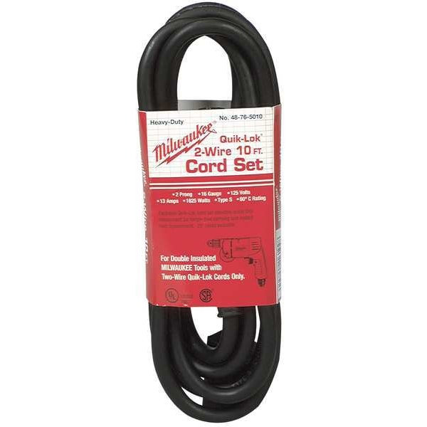 10' 2-Wire QUIK-LOK Cord