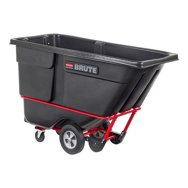 Tilt Truck, Standard, 1 cu. yd., Black