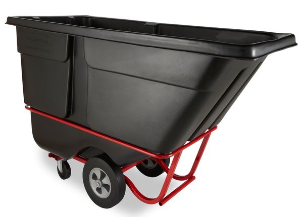 Tilt Truck, Standard, 1 cu. yd., Black