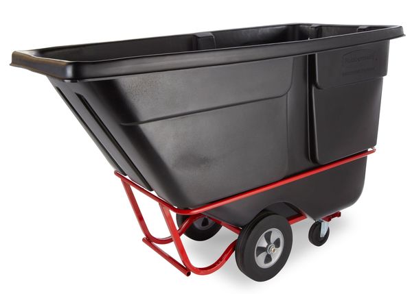 Tilt Truck, Standard, 1 cu. yd., Black