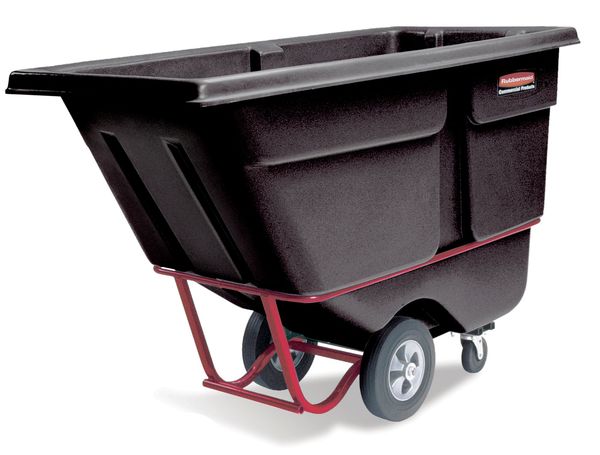 Tilt Truck, Standard, 1 cu. yd., Black