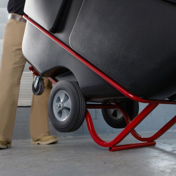 Tilt Truck, Standard, 1 cu. yd., Black