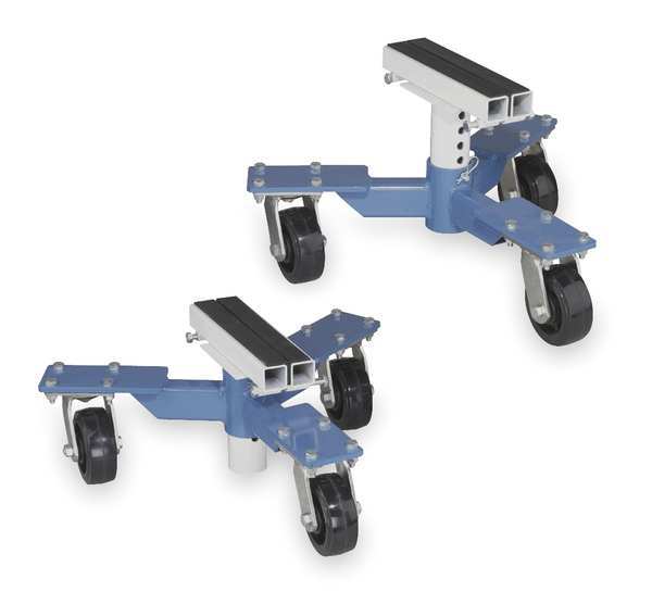 Car Dollies, 1800 Lbs, PK2